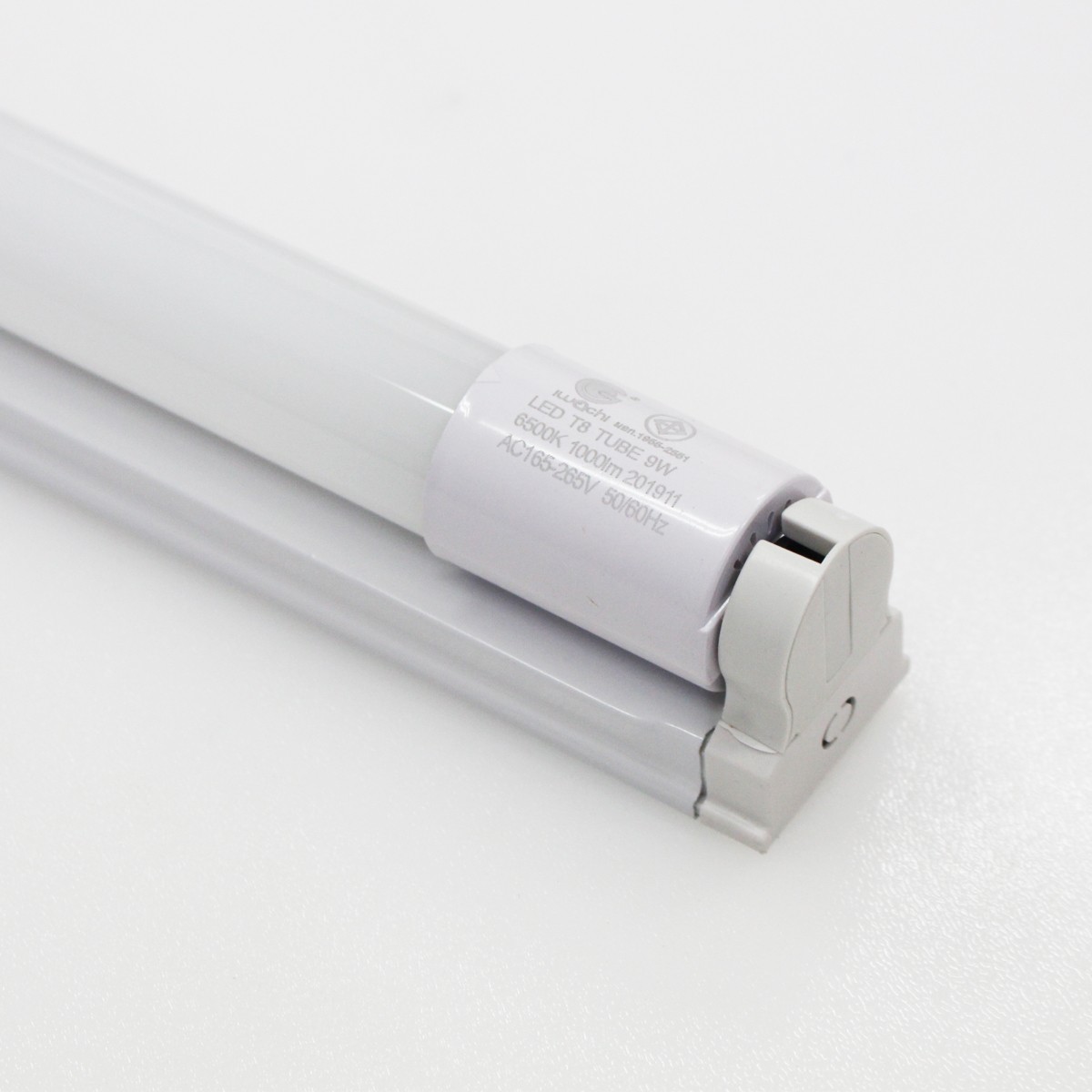 ชุดเซ็ทหลอดนีออน (ขาบิดล็อค) IWC-SET-T8-9W-1000LM-MK-WH