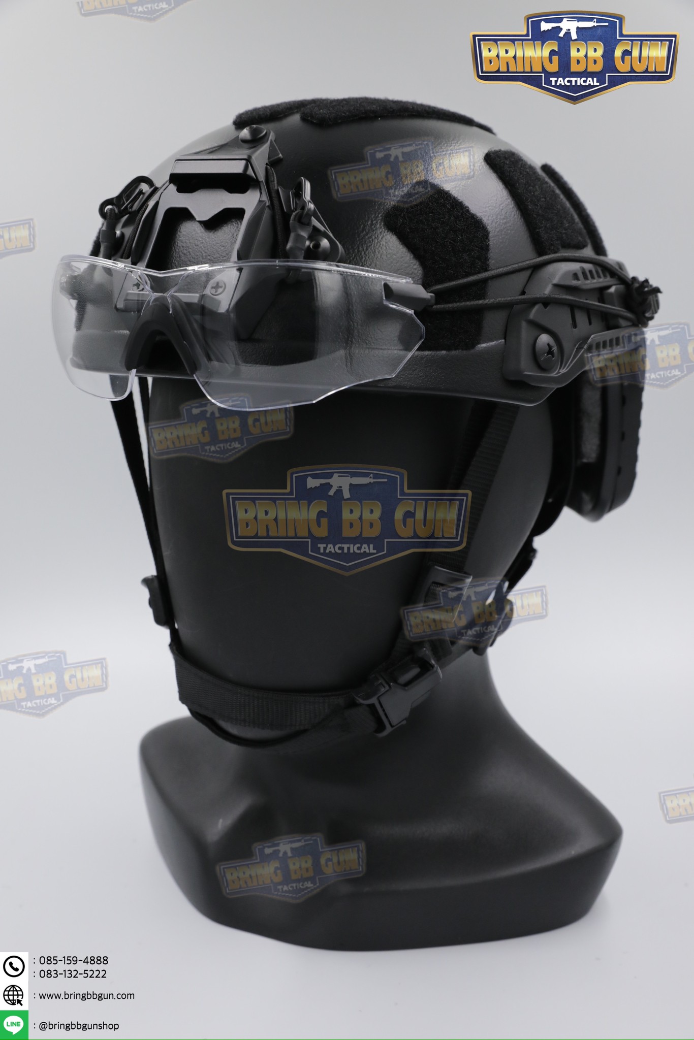 แว่นตากันลม W810 (W810 Tactical Glasses)