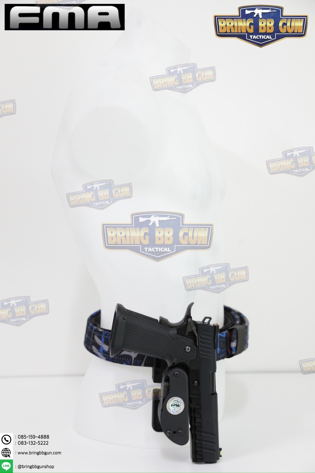 ซองปืน IPSC Race Master ยี่ห้อ FMA (IPSC Race Master Holster)