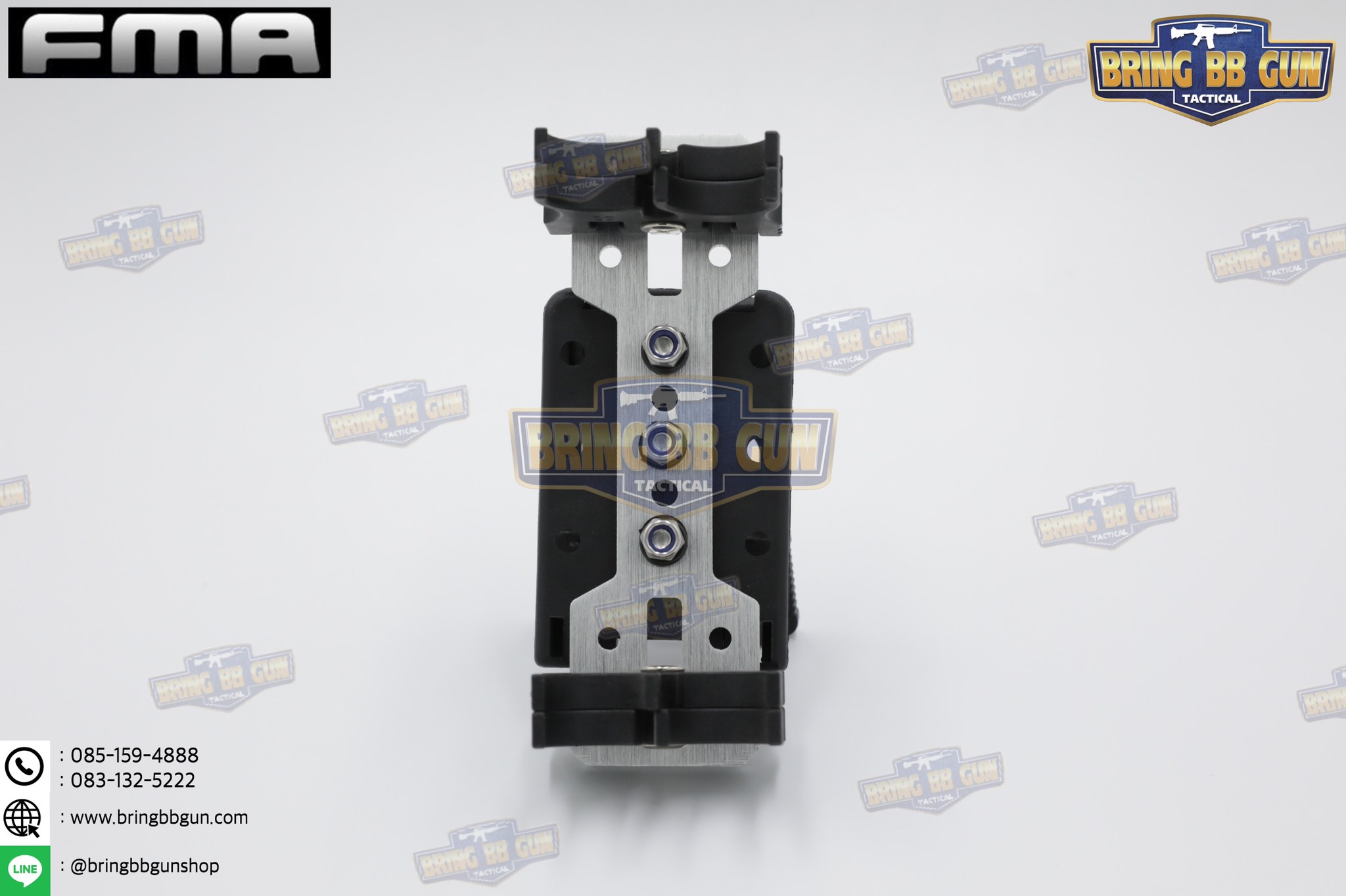 จิงโจ้ใส่กระสุนลูกซอง 4 นัด (แผงกระสุนลูกซองจิงโจ้โหลดเร็ว 4 นัด) ยี่ห้อ FMA รุ่น บอดี้อลูมิเนียม FMA Pratical 4Q shotshell Carrier（CNC)