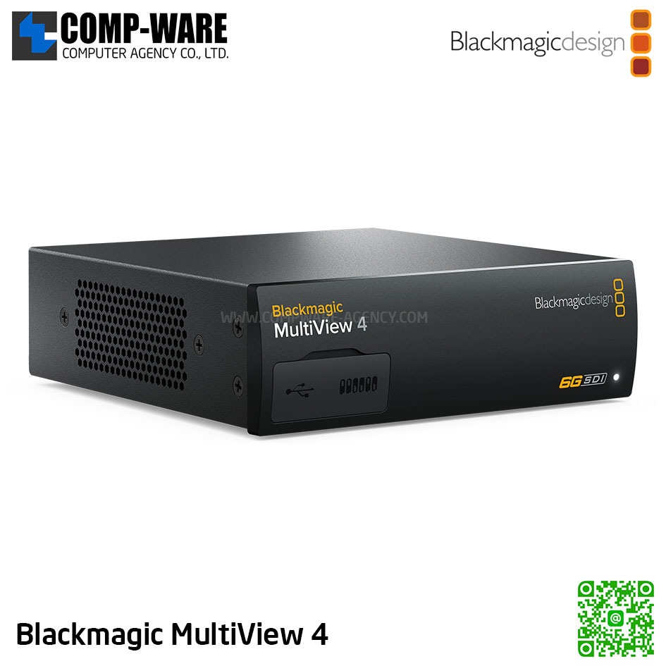 Blackmagic MultiView 4 - Blackmagic Design