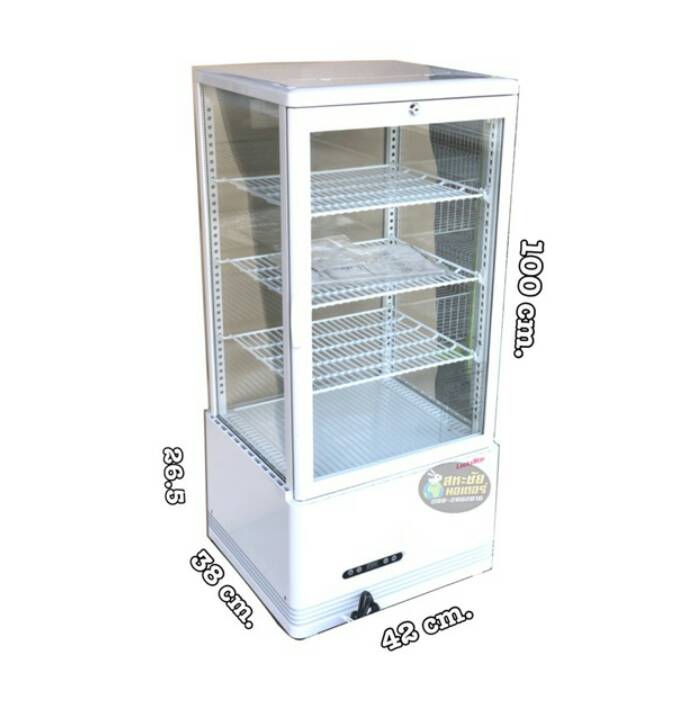 ตู้แช่เค้ก ตู้ทรงตั้ง 🍰 ❄ ขนาดกะทัดรัด