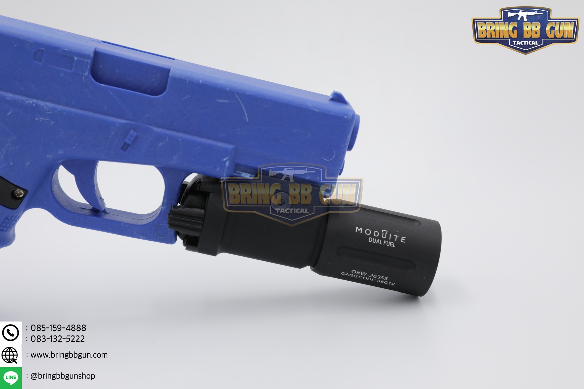 ไฟฉายติดปืน ยี่ห้อ Modlite รุ่น PL350-OKW (Modlite PL350-OKW Light)