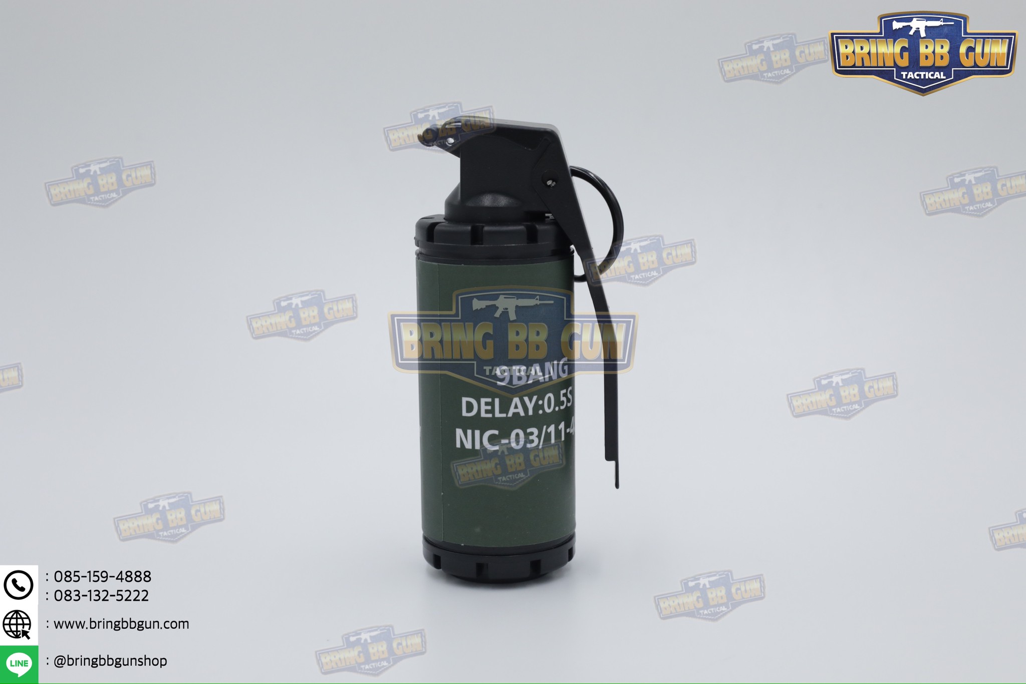 ระเบิดควัน แบบ Dummy (Smoke Grenade)