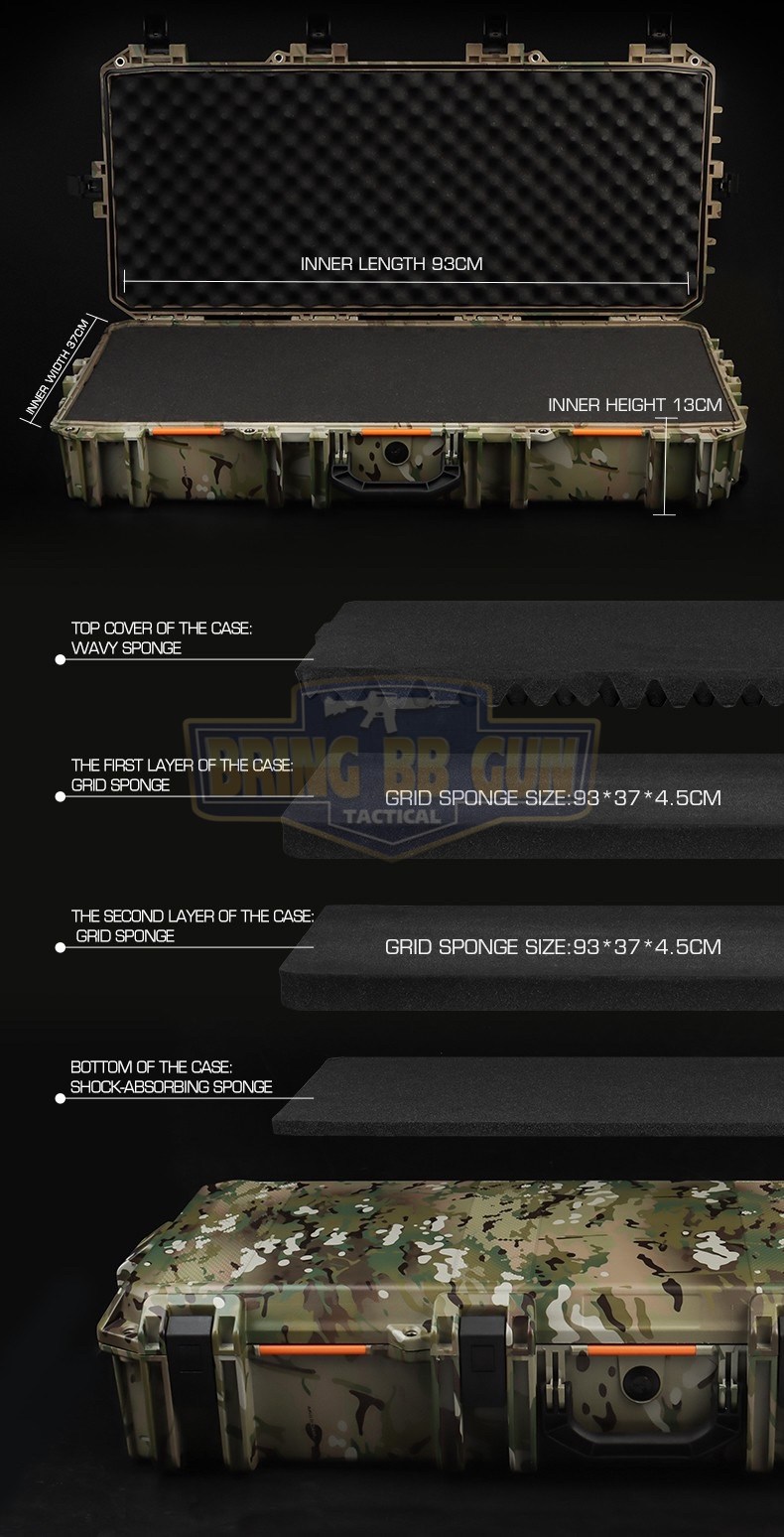 กล่องปืน WST Safety Hard Case รุ่น V700 Vault (43 นิ้ว) (Storm Safety Case) (V700 Vault)