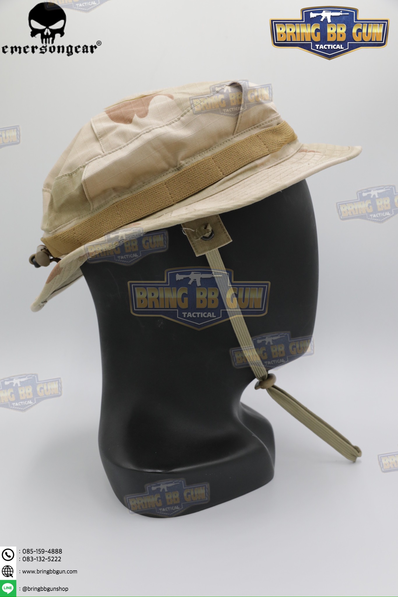 หมวกปีกกลม (ปีกสั้น) ยี่ห้อ Emerson (Tactical Short Brim Boonie Hat) (Boonie Hat)