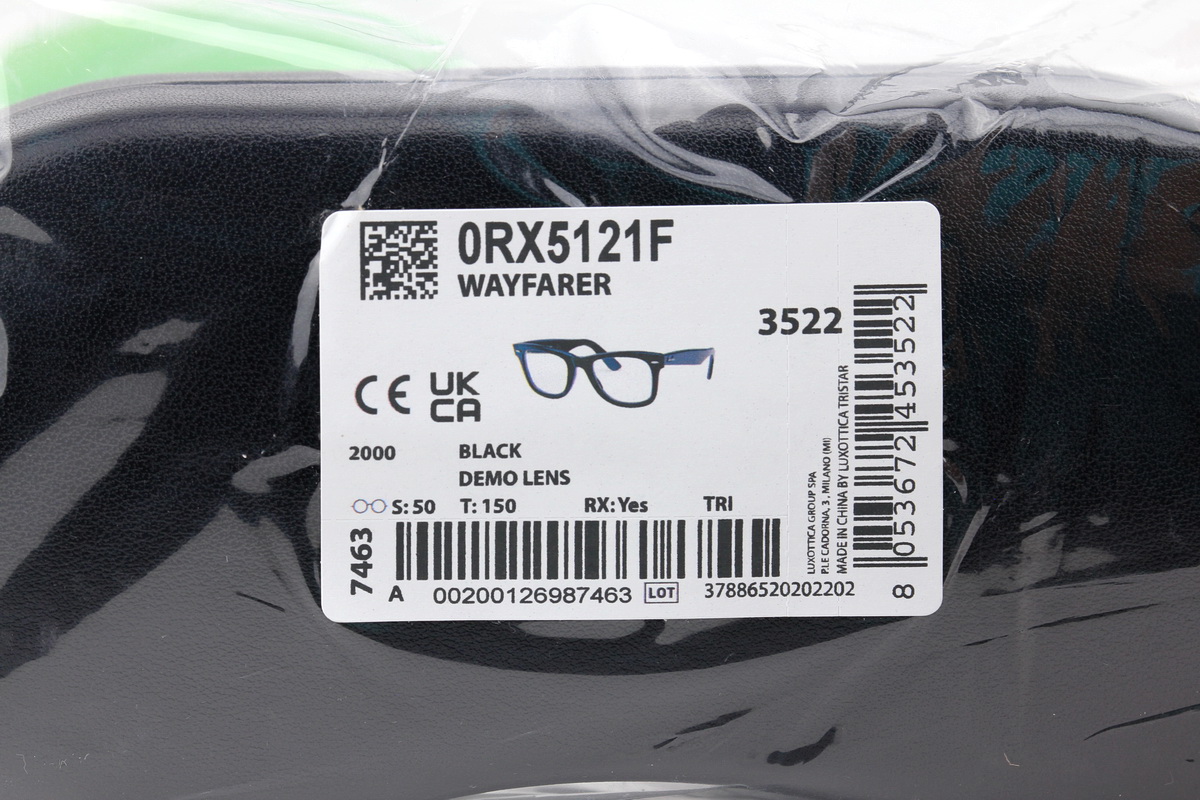 RayBan RX5121F 2000