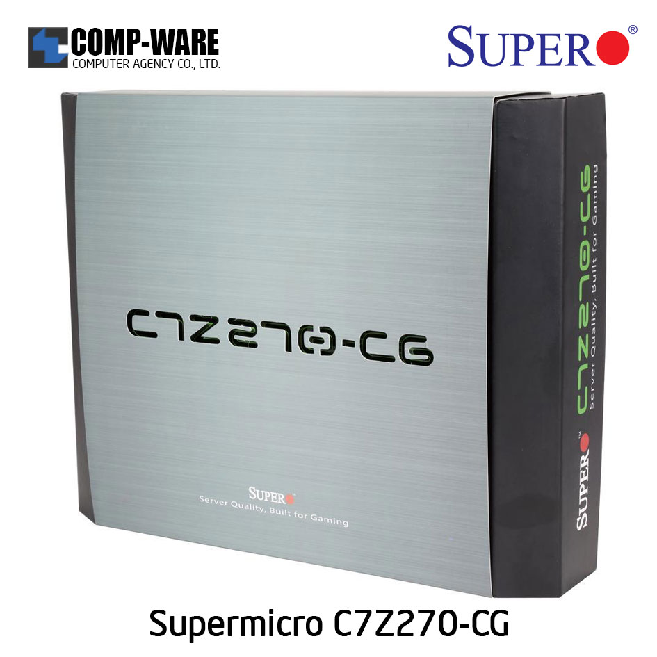 Supermicro C7Z270-CG Intel Z270 Chipset ATX Motherboard LGA1151 SUPERO CORE GAMING
