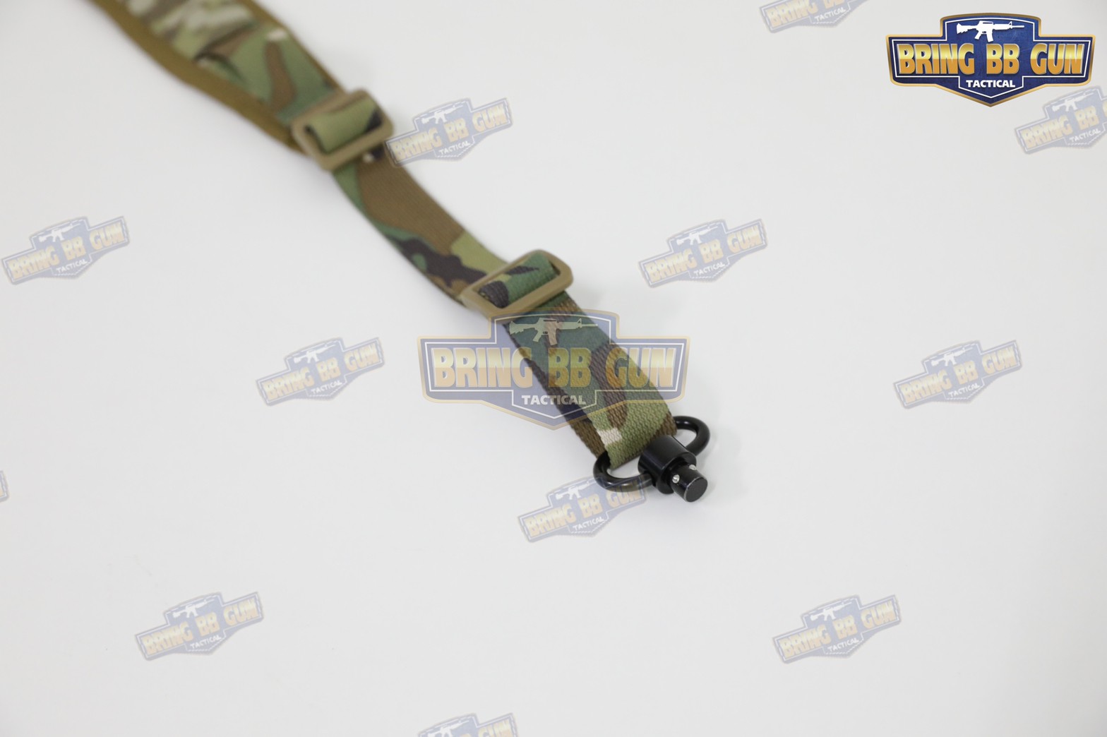 สายสะพายปืน ทรง VTAC (Padded Sling) (Adjustable dual point tactical function rope)
