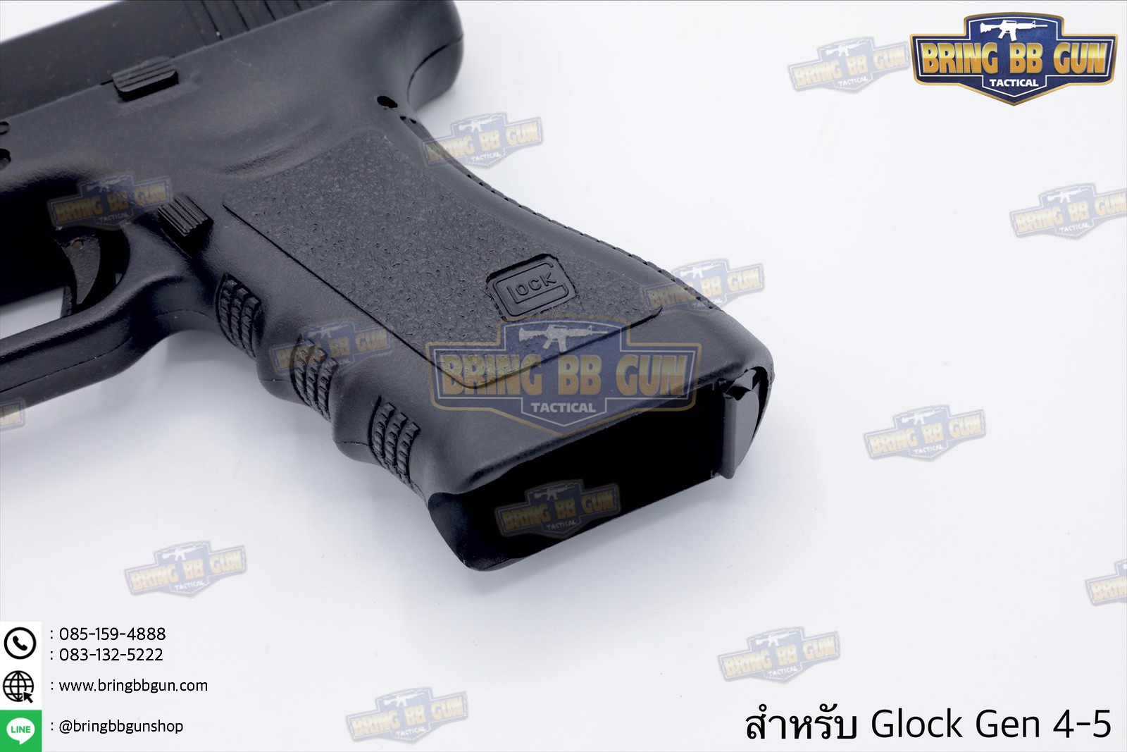 ฝาปิดตูดกันฝุ่น แบบอลูมิเนียม สำหรับปืน Glock Gen4-5