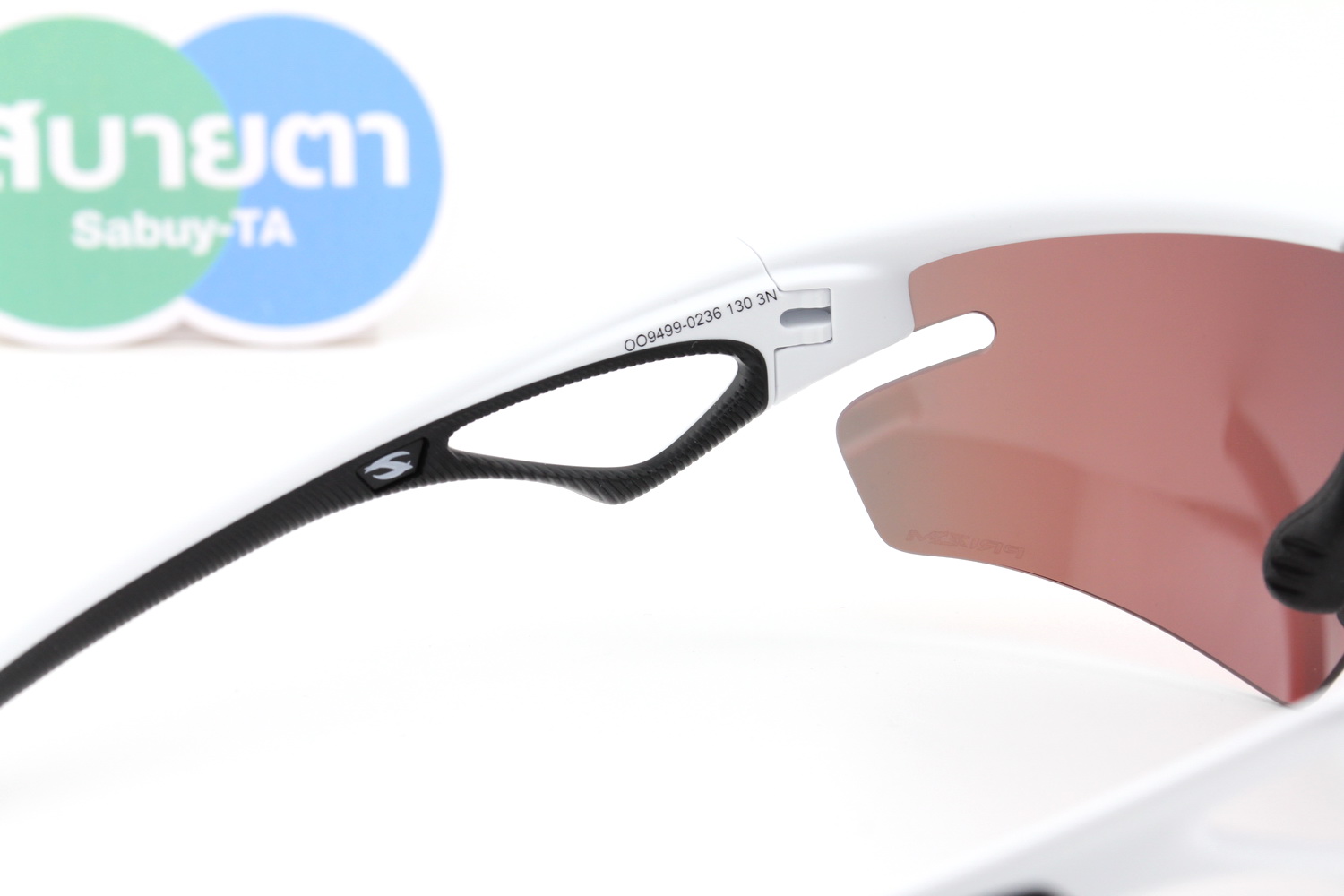 Oakley Sphaera Slash Matte White / Prizm Field SKU#OO9499-02