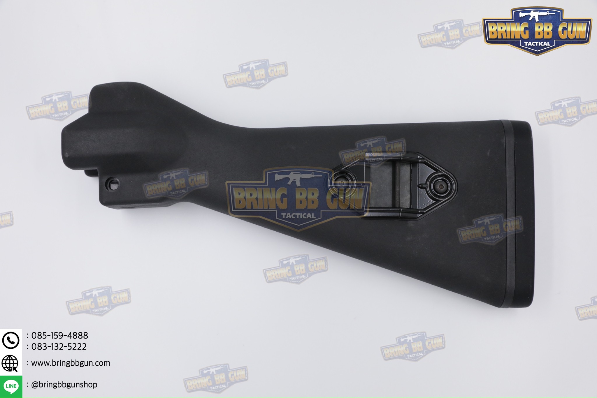 พานท้ายทรงเต็ม MP5 (Fixed A2 Stock MP5) (MP5 Fixed Stock) (MP5A2)