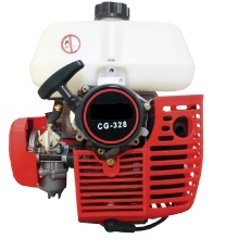 กรองอากาศ 328 ใช้กับเครื่องยนต์ Mitsubishi CG328 อะไหล่ เครื่องตัดหญ้า สะพายบ่า