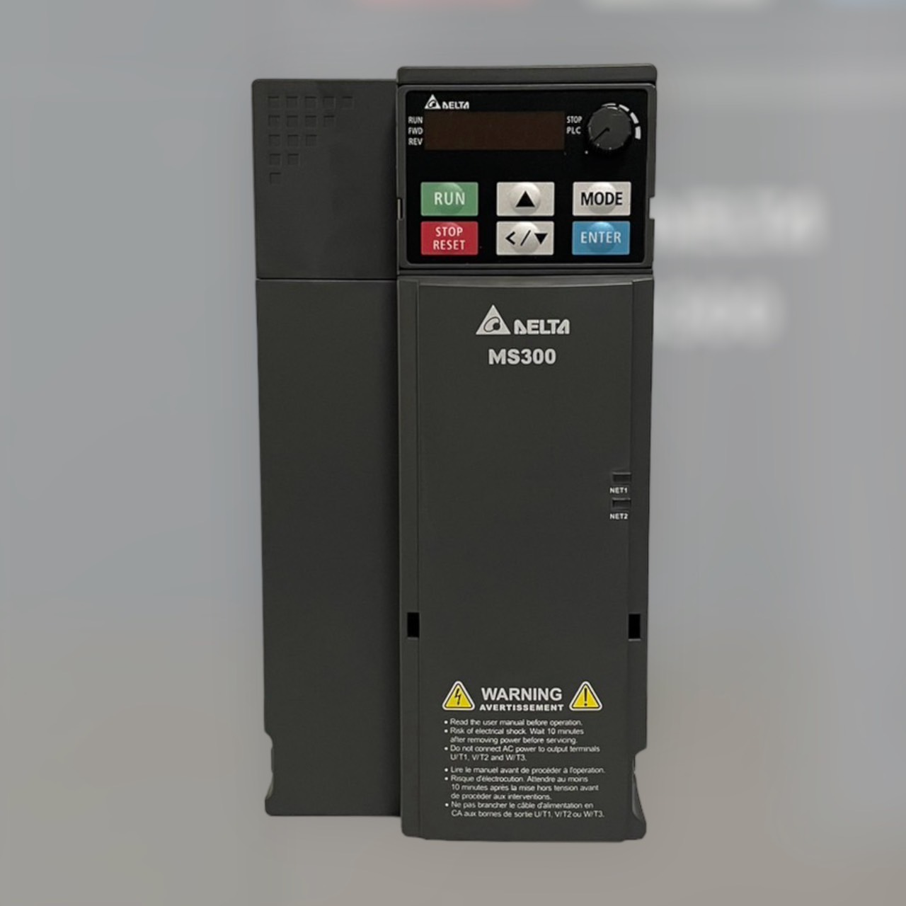 Delta Inverter MS300 VFD13AMS43ANSAA 7.5HP 5.5kW Input 380V 3-Phase Output 380V 3-Phase