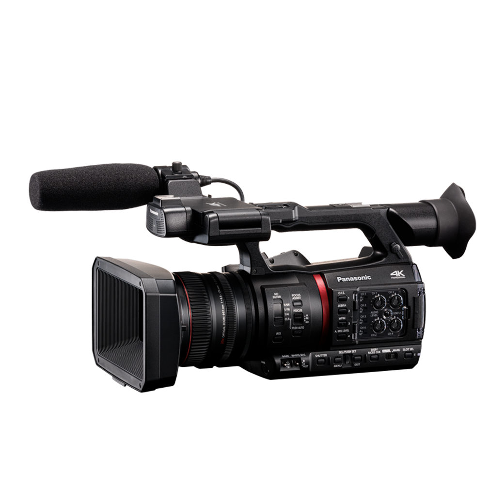 กล้องวิดีโอ Panasonic AG-CX370 4K 12G-SDI Camcorder