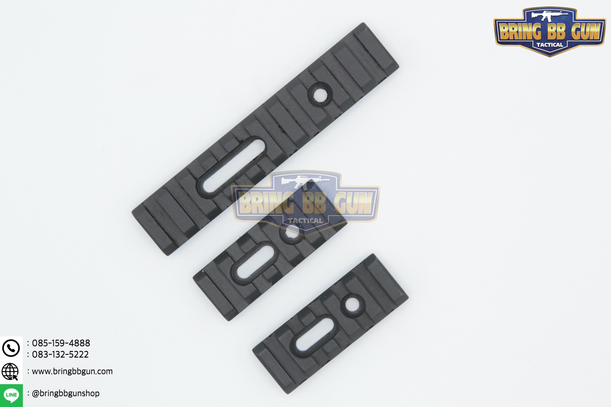 รางเสริม Magpul MOE รุ่นโลหะ (3ชิ้น)