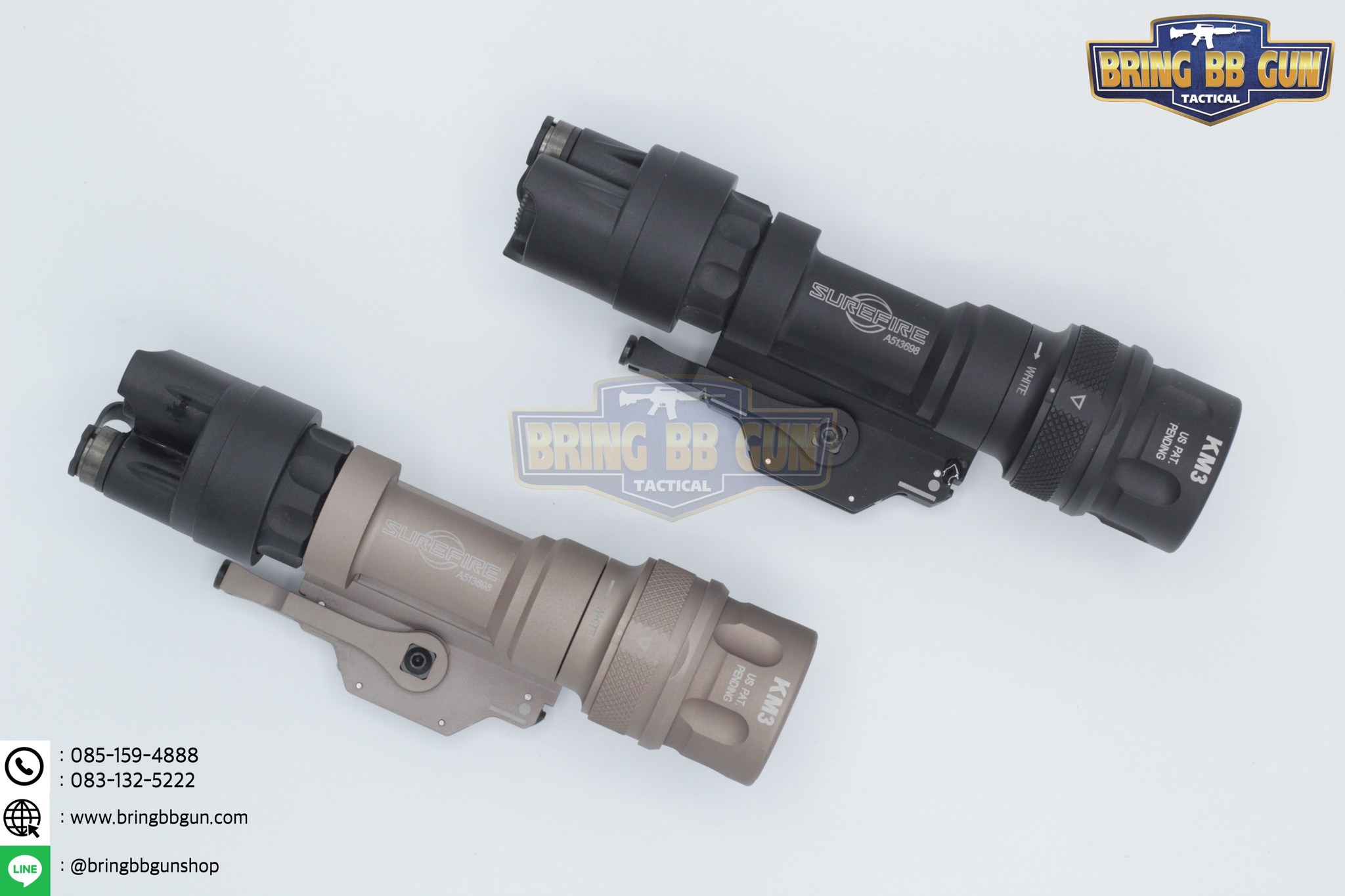 ไฟฉายติดปืน ยี่ห้อ Surefire รุ่น M952V