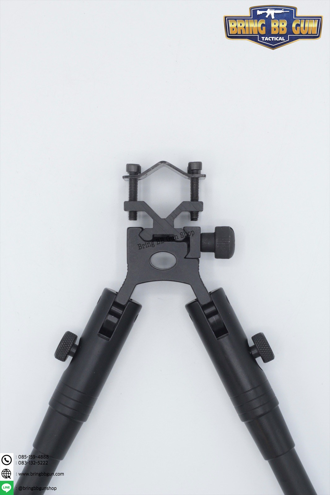 ขาทรายจับลำกล้อง (ขาสามารถยืดได้ 8”-10”)