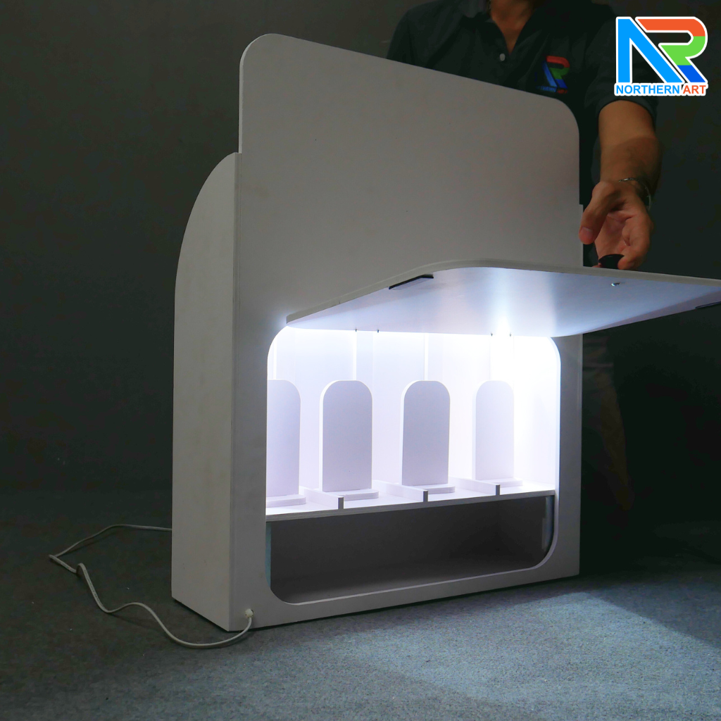 เช่าเกมส์จับคู่ เกมส์เรียงแท่ง ตั้งโต๊ะ ขนาด (W)56.6 x (D)18 x (H)70 cm. พร้อมไฟ LED เพิ่มความสว่าง