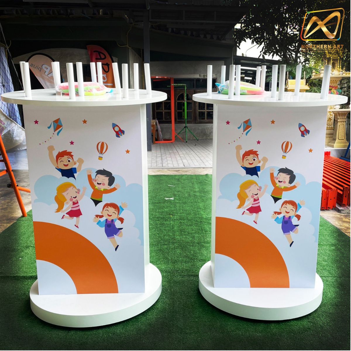 เช่าเกมส์โยนห่วง เช่าเกมส์ออกบูธ พร้อมงานพิมพ์ บริการรับ-ส่ง กทม.และปริมณฑล