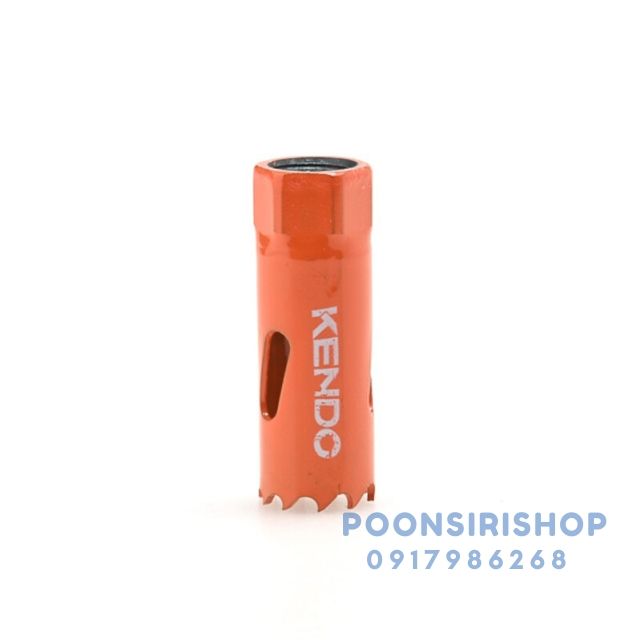 KENDO 41001927 โฮลซอเจาะเหล็ก แบบลึก 19 mm. (1 ชิ้น/แพ็ค)