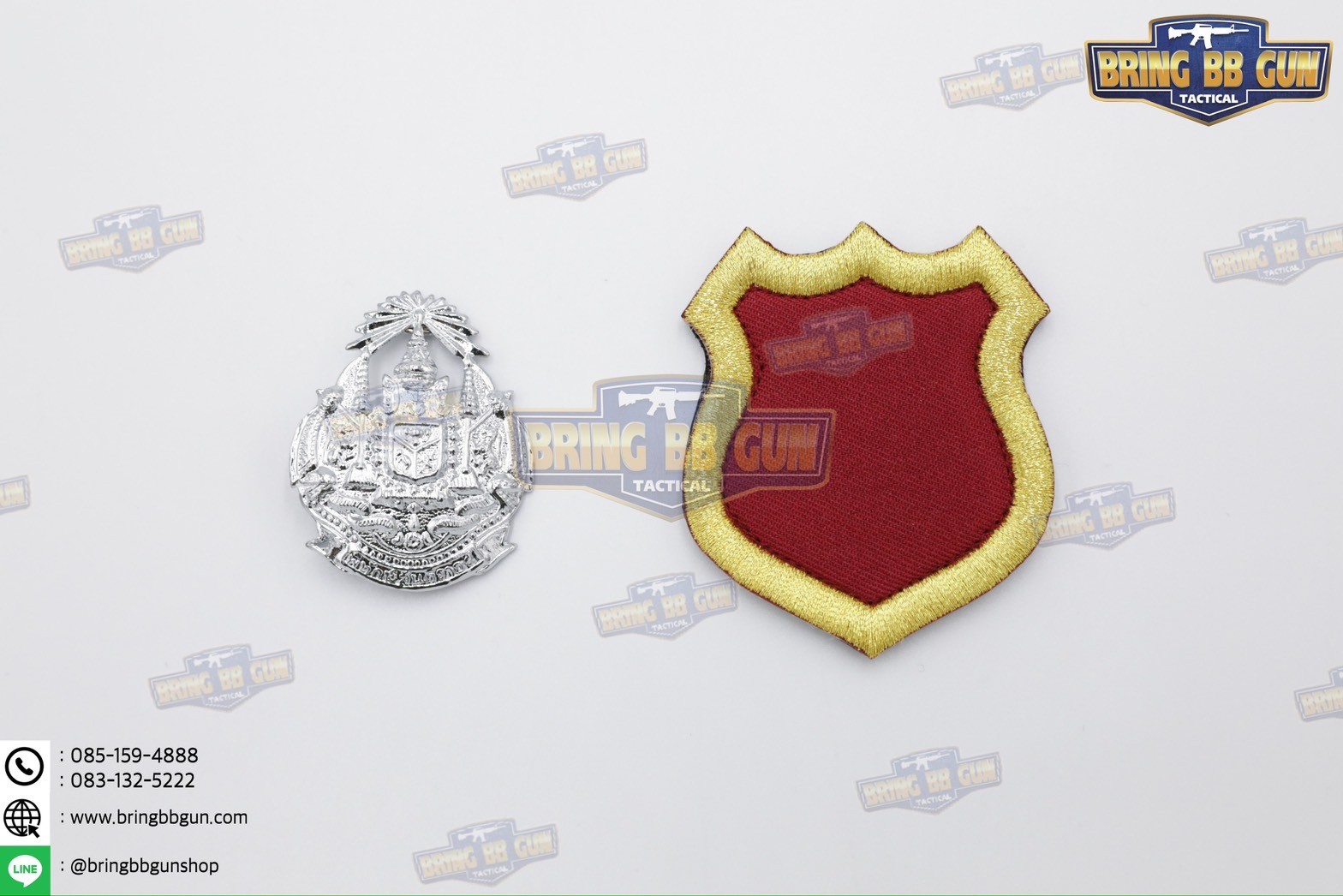 หน้าหมวกเบเร่ต์ ตีนตุ๊กแก