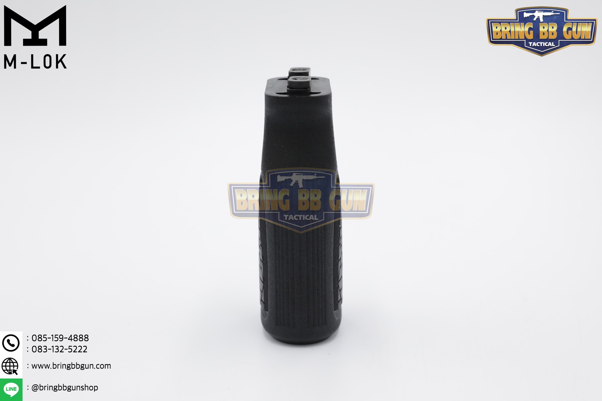 กริ๊ปมือหน้า Daniel Defense รุ่น Enhanced M-Lok (DANIEL DEFENSE ENHANCED M-LOK VERTICAL FOREGRIP)