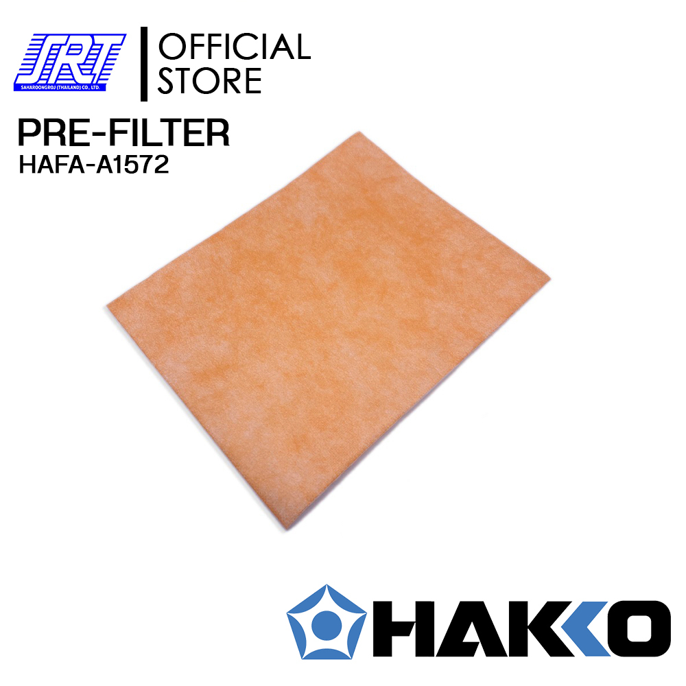แผ่นกรอง A1572 PRE-FILTER สำหรับ FA-430 จำนวน 10 ชิ้น | HAFA-A1572 | HAKKO