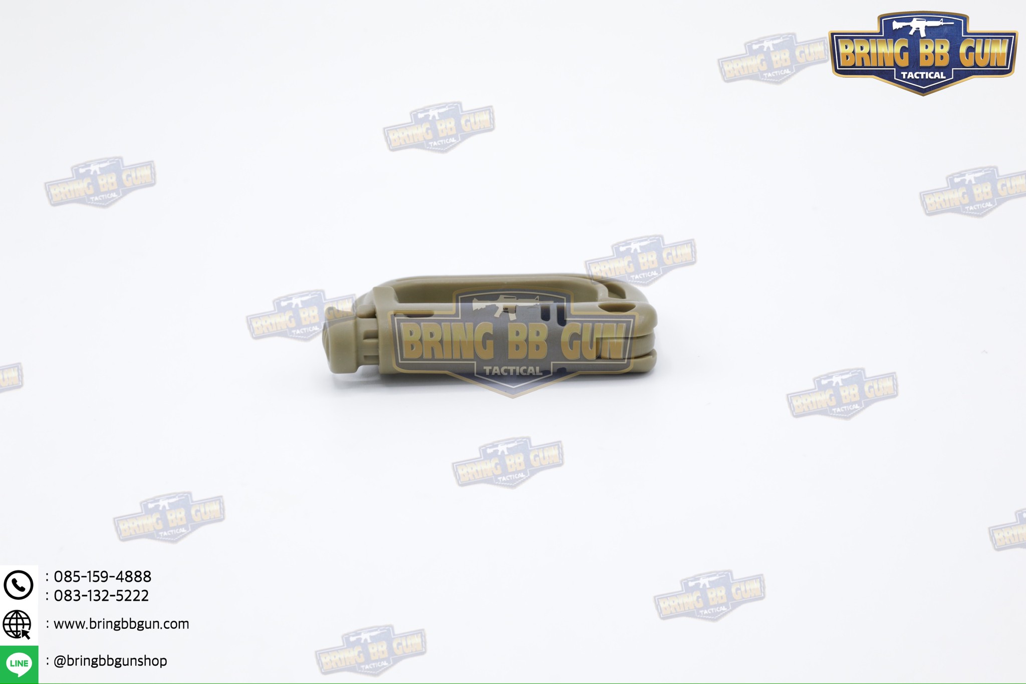 Tactical Link รุ่น S (คาราบิเนอร์) (ตะขอพวงกุญแจ) (Carabiner)