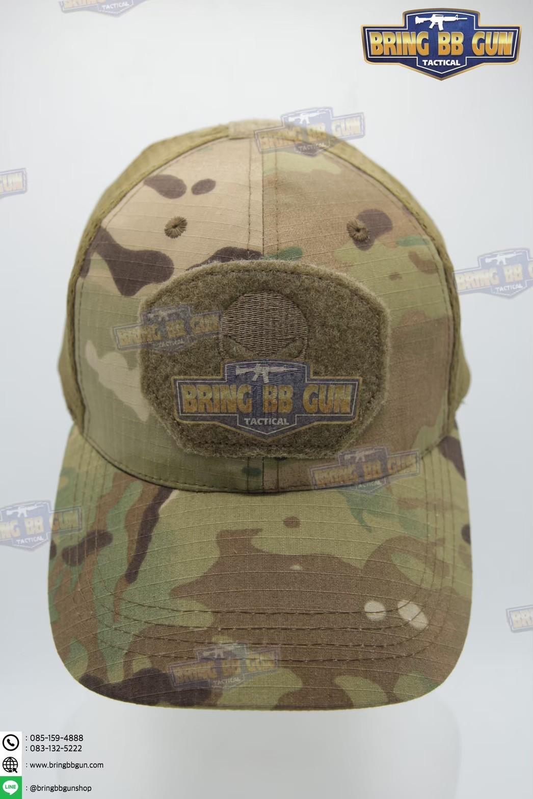 หมวกแก๊ป Punisher (หมวก Cap กะโหลก)