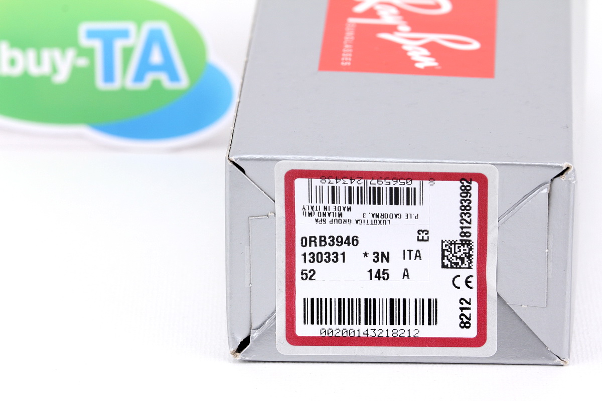 RayBan CLUBMASTER OVAL RB3946 130331