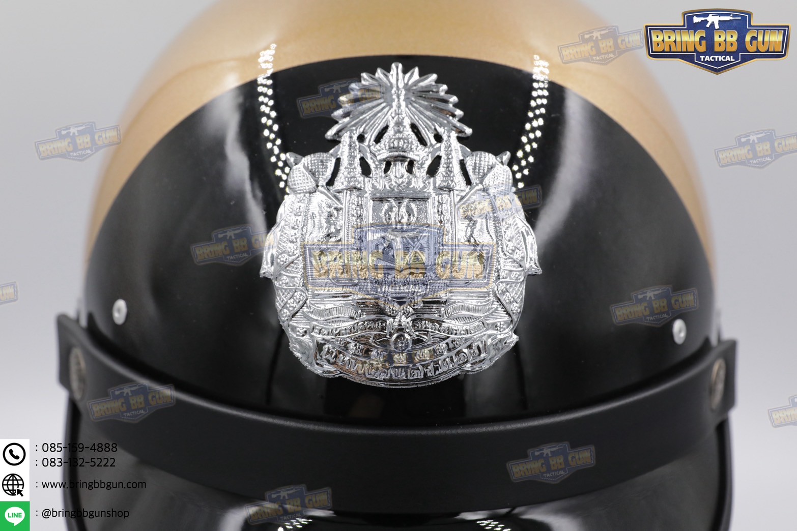 หมวกสายตรวจ / หมวกจราจร