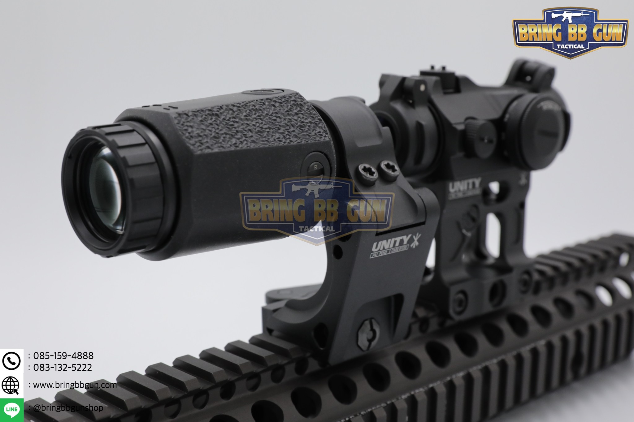 ชุดสุดคุ้ม Unity Set (ชุดเรทดอท + ซูมหลังดอท พร้อมขายกสูงUnity)