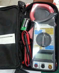 OUTLET-Digital Clamp meter DT266 วัด ACA ได้1000A สินค้าปกติ ลดราคาพิเศษ 50%