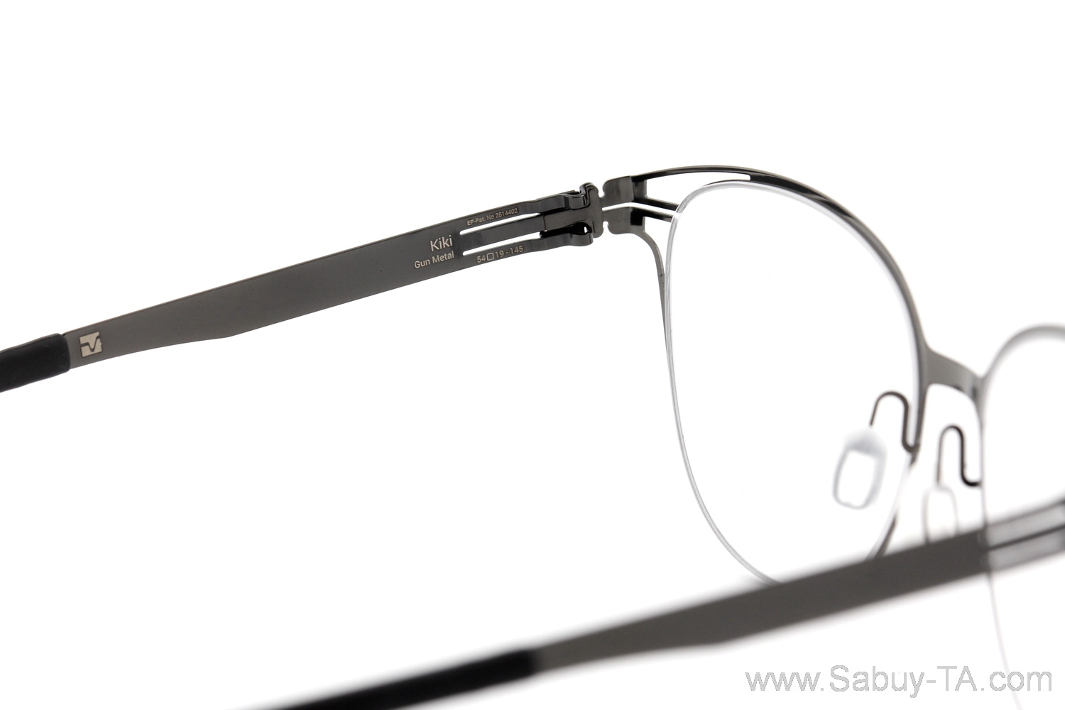 Ic Berlin Kiki Gun Metal