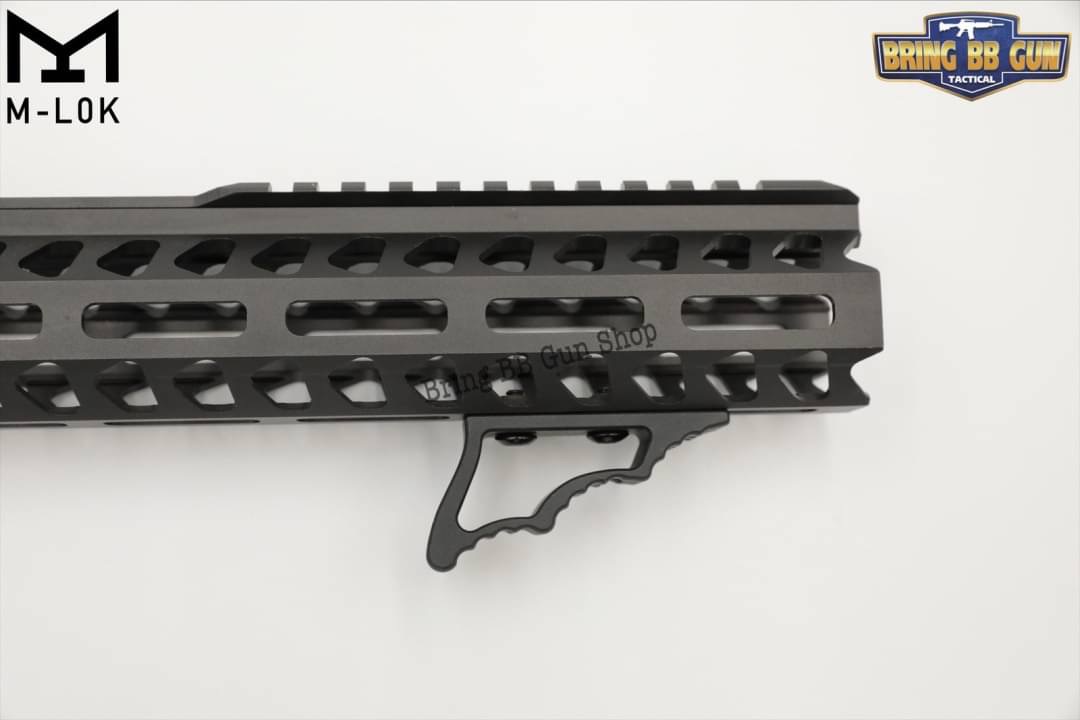 กริ๊ปมือหน้า (Angled Foregrip) รุ่น M01 (ระบบ M-Lok)