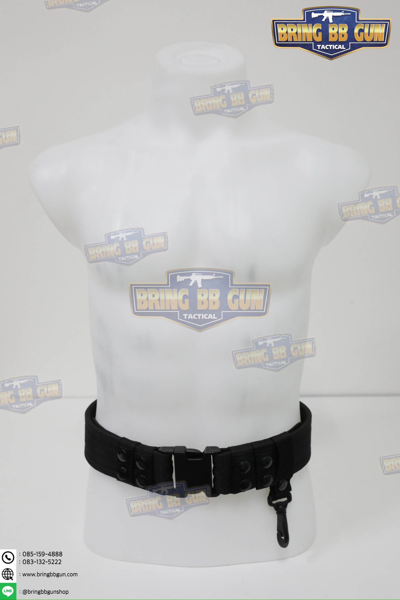 เข็มขัดตำรวจสายถัก หัวก้ามปู (เข็มขัด 191 (1.5 นิ้ว) + หัวก้ามปู) (เข็มขัด 191 (2 นิ้ว) + หัวก้ามปู) (เข็มขัดผ้าตำรวจ) (เข็มขัดสนามใส่อุปกรณ์) (เข็มขัดยุทธวิธี) (Tactical Belt) (กระดุมสายรัดเข็มขัดสนาม) (เป๊กเข็มขัด) (ปลอกเข็มขัดสนามแบบกระดุม) (ตราโลห์ตำร