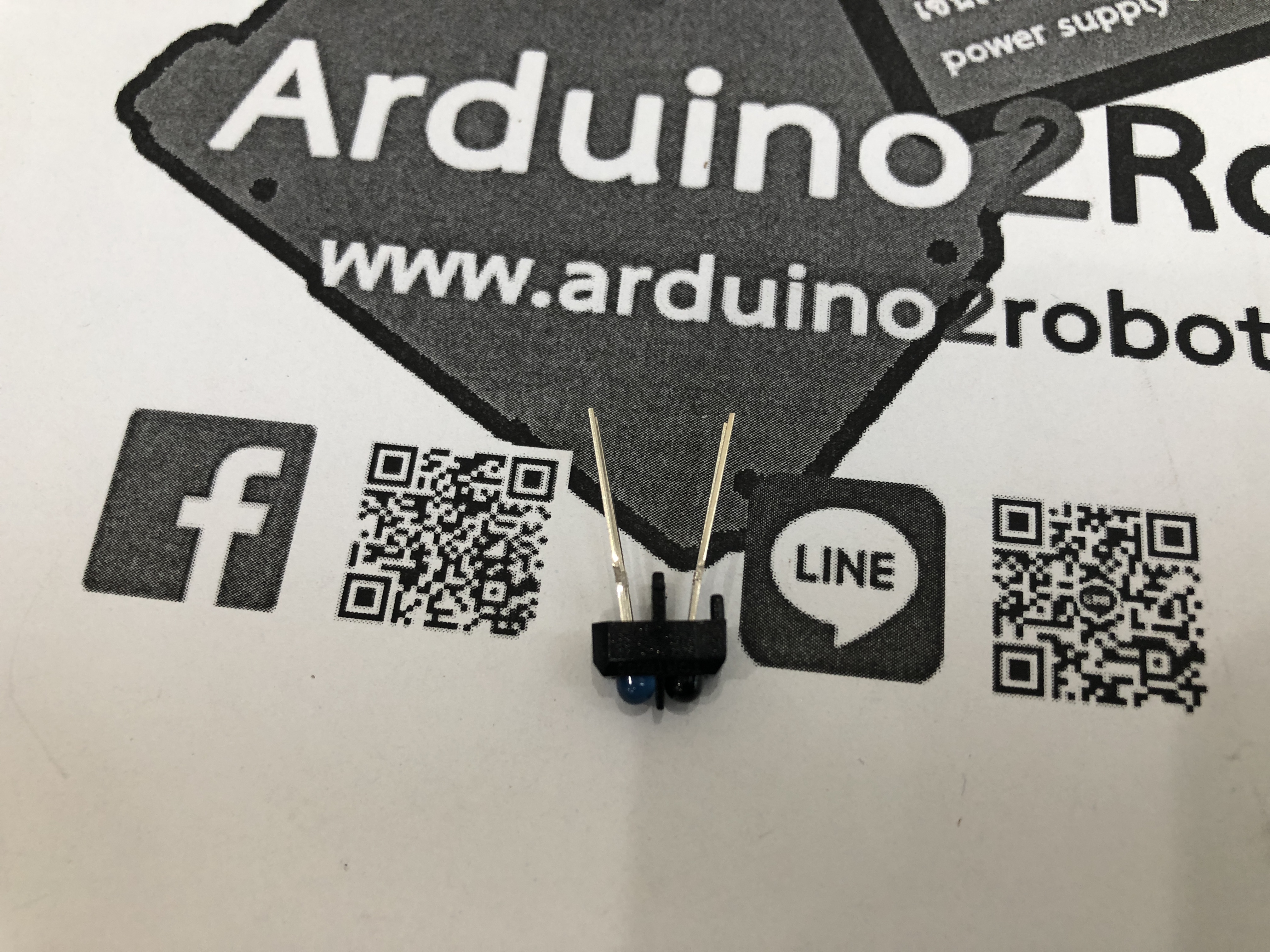 TCRT5000 / TCRT5000L Sensor Head (Reflective Infrared Optical Sensor Photoelectric Switches)