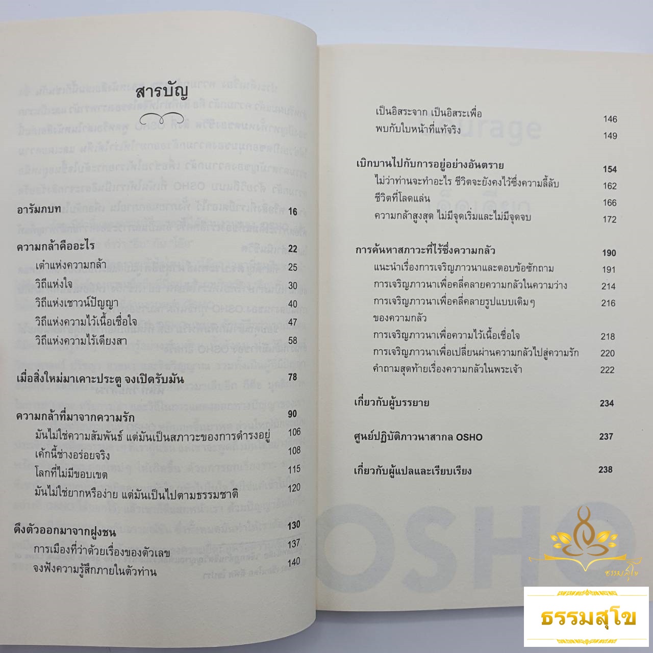 เด็ดเดี่ยว : เบิกบานกับการมีชีวิตอย่างอันตราย (Courage : The Joy of Living Dangerously)