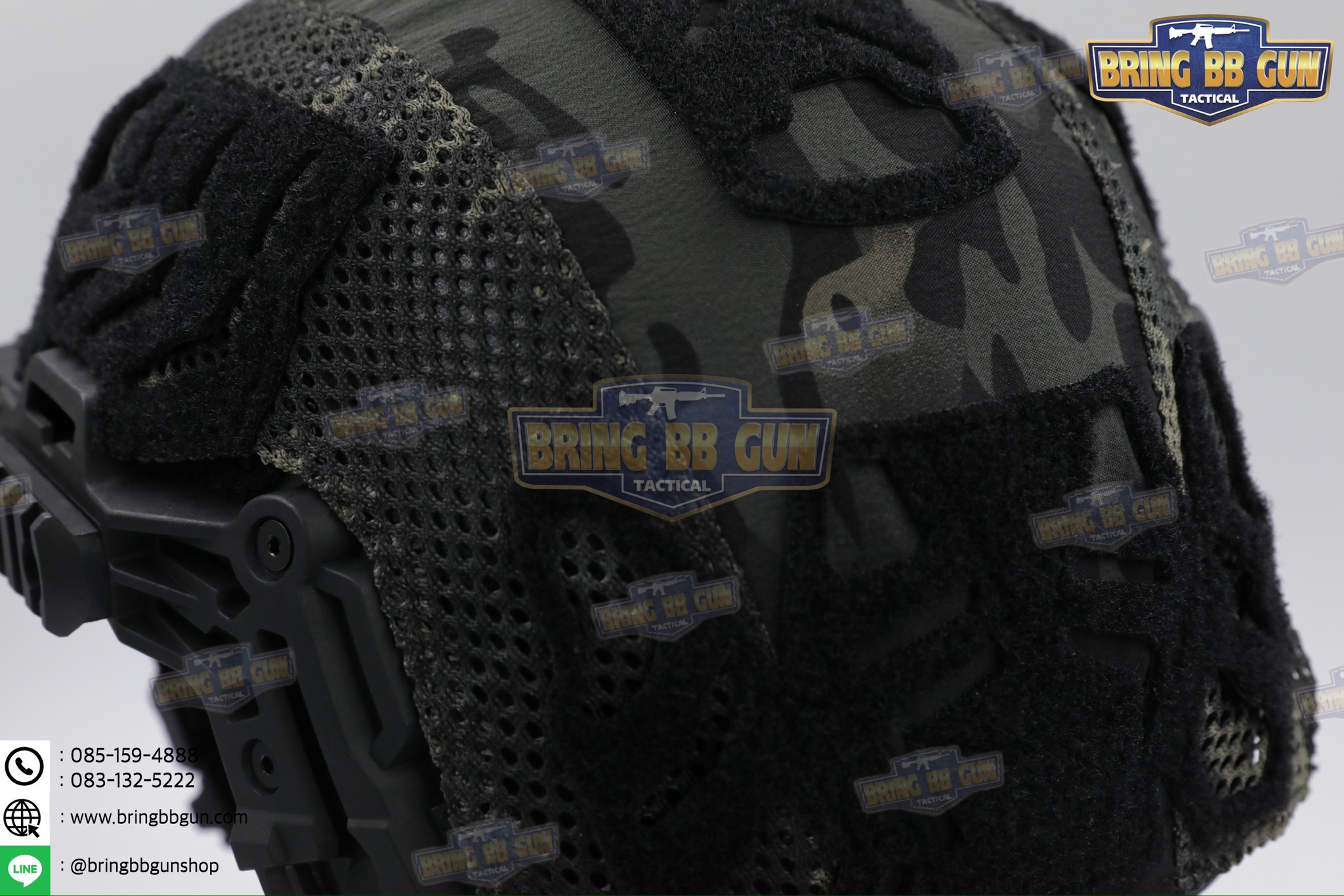 ผ้าคลุมหมวก Team Wendy Exfil 3.0 (ผ้าคลุมหมวก Exfil 3.0) (Helmet Cover) (Team Wendy Helmet Cover)