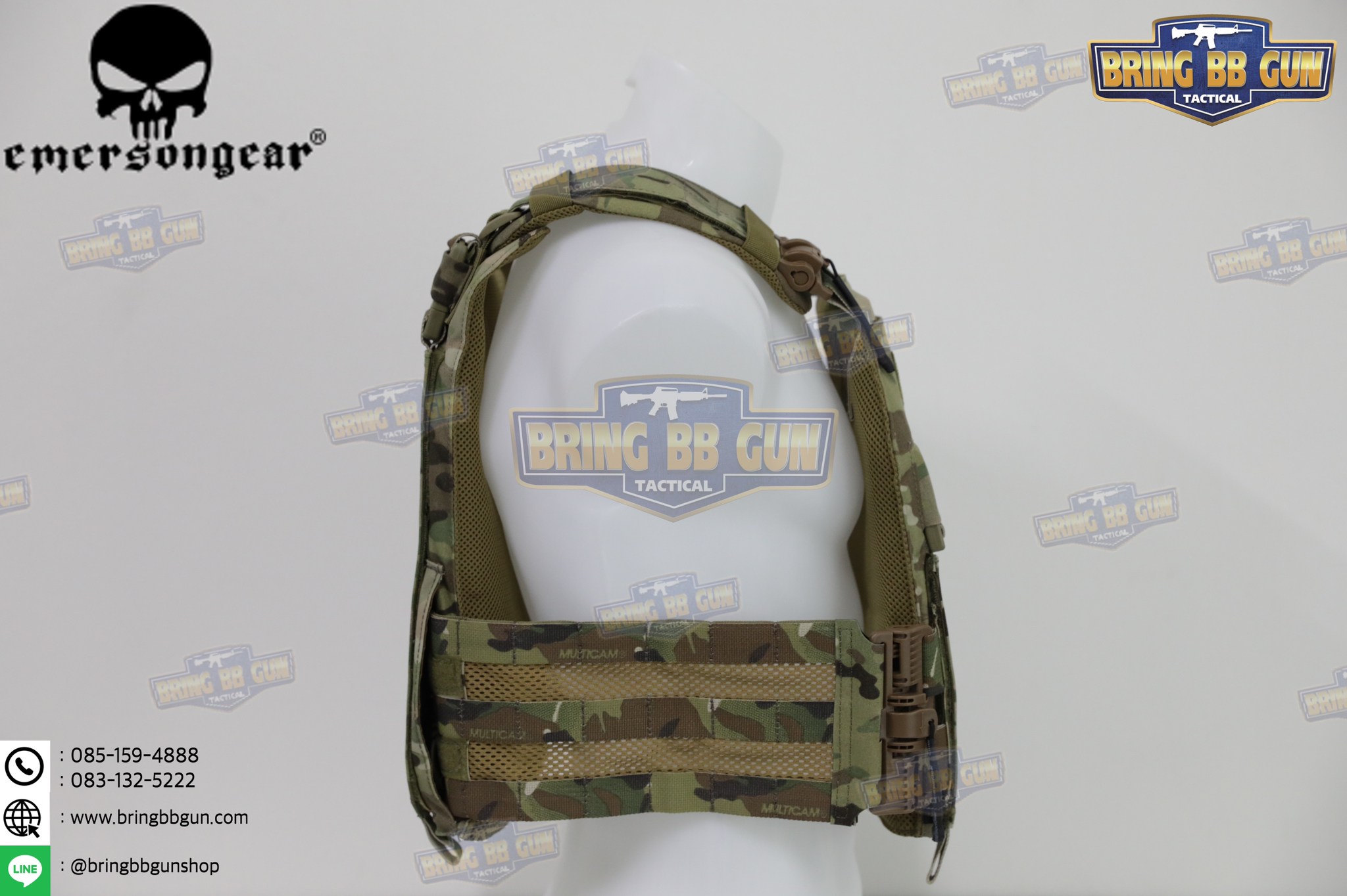 เวสLAVC assault Plate Carrier ยี่ห้อ Emerson