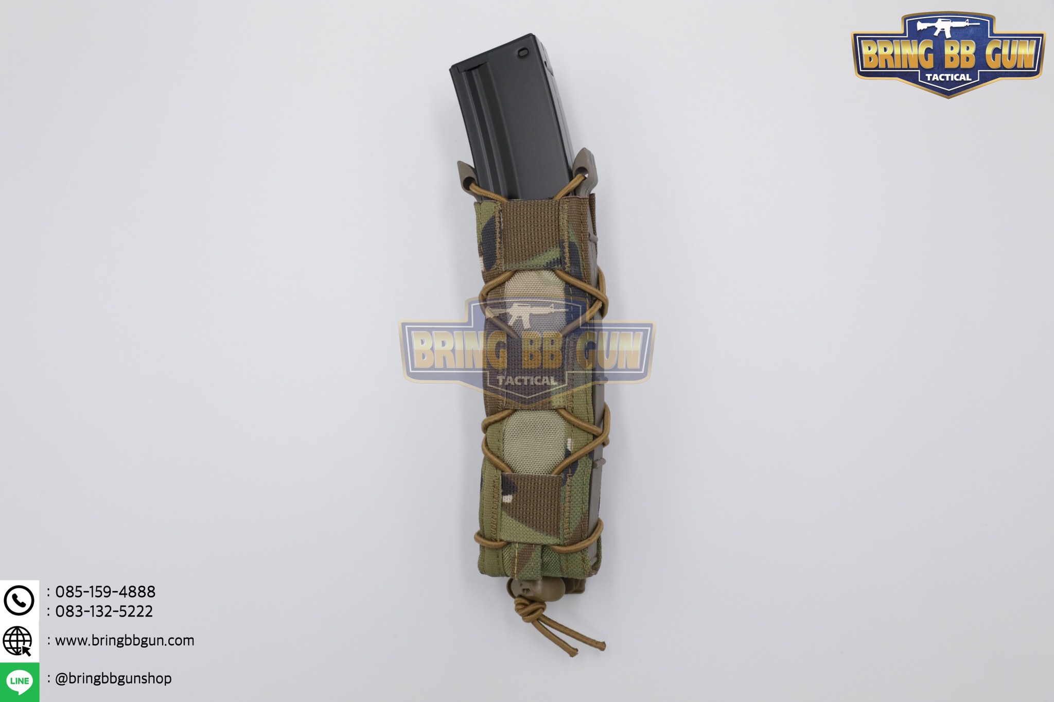 เพ้าแม็กกาซีน ทรง Tiger รุ่น SMG เช่น แม็กกาซีน AR9 , Glock 50นัด , MP5 , MP7 , Kriss Vector