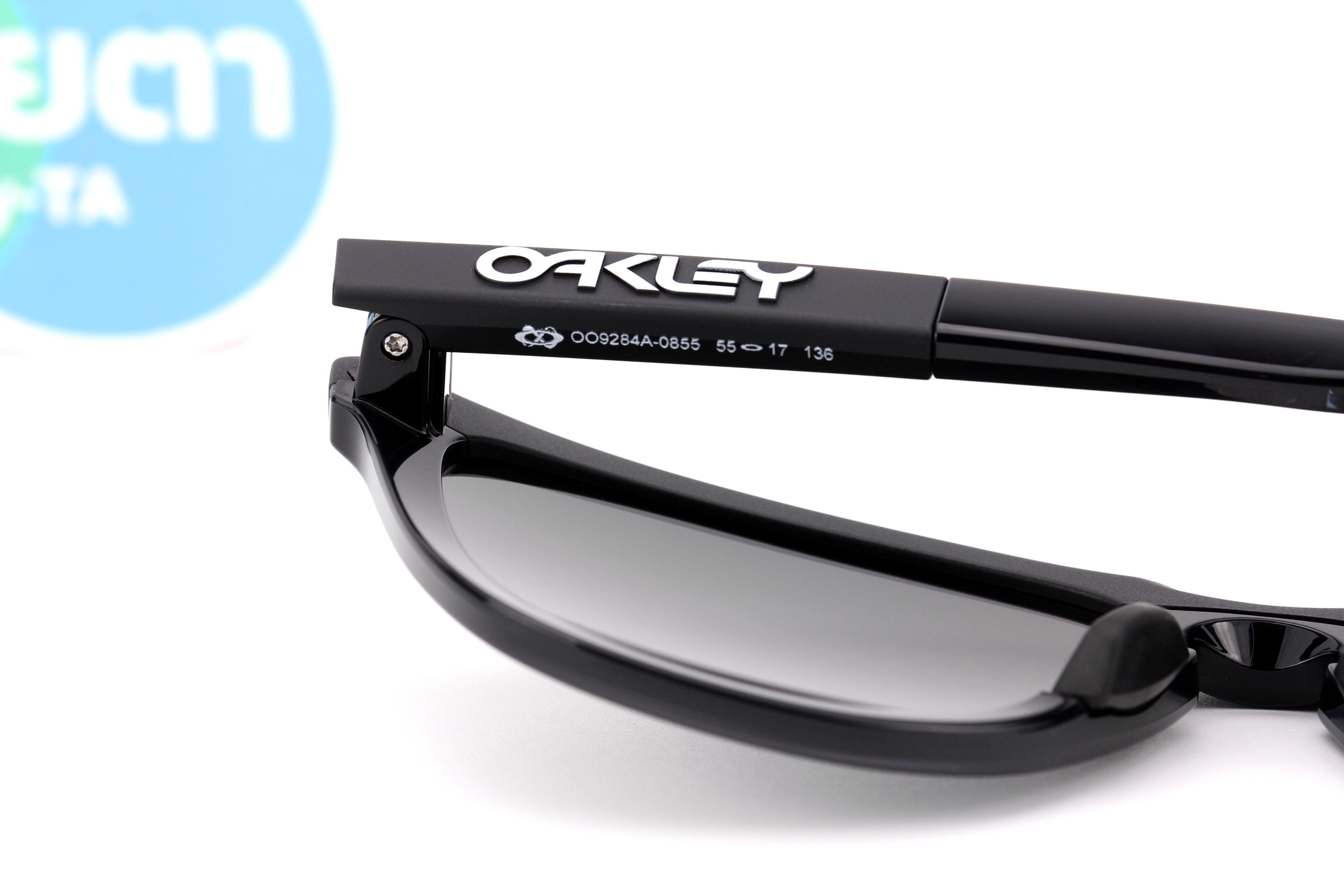 Oakley Frogskins Range A Prizm Black / Matte Black-Black Ink SKU#OO9284A-08