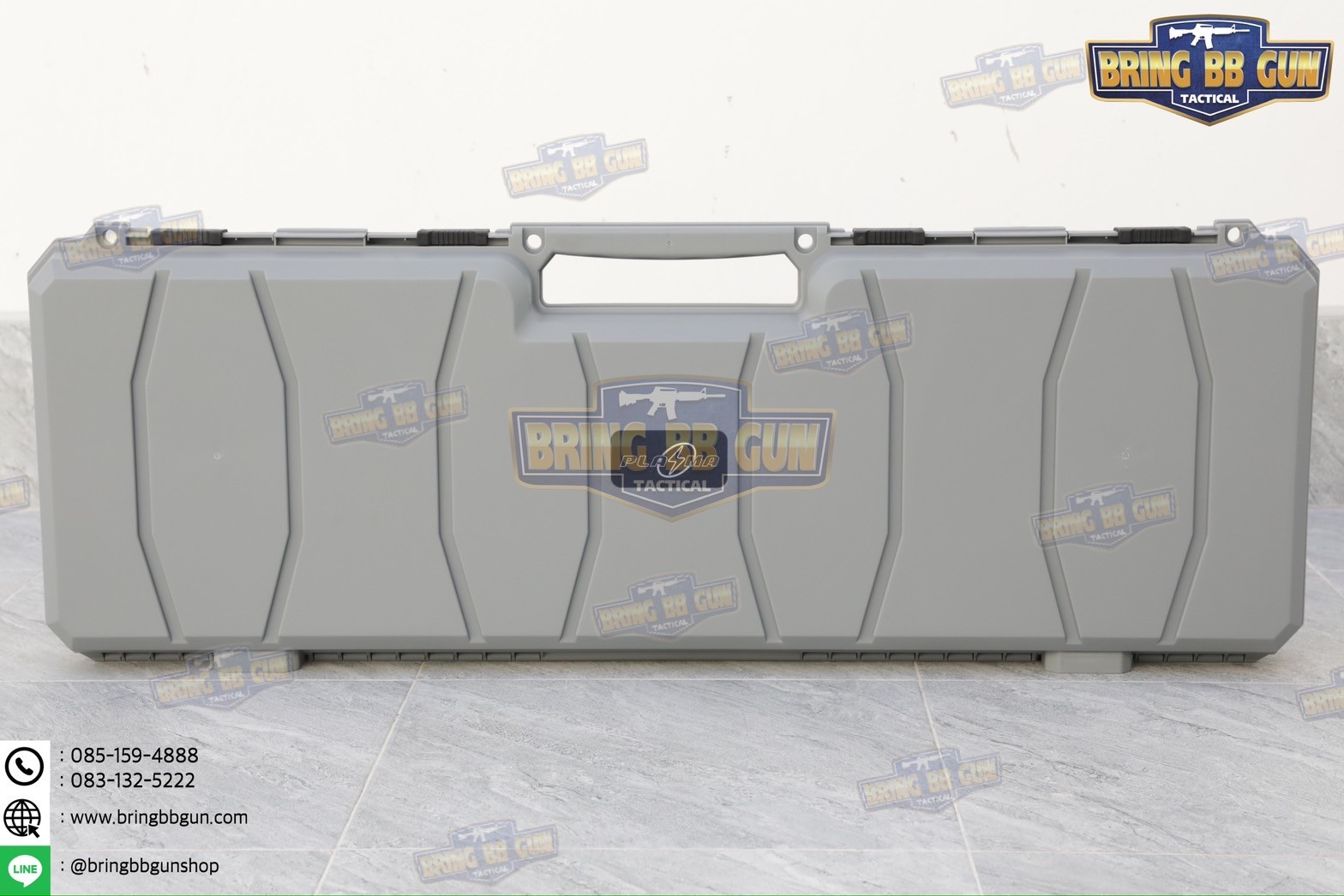 กล่องปืนยาว Plasma Case (ความยาว 1m.) รุ่น Light Weight ปืนยาว (39 นิ้ว) (กล่องกันกระแทรก) (Hard Case) (Light Weight Case)