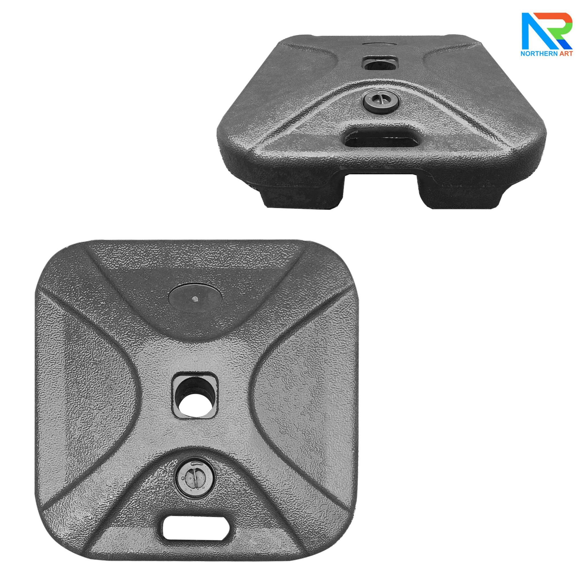 ฐานธงชายหาด ฐานเหล็ก ฐานน้ำ ถุงน้ำ อุปกรณ์เสริม เพื่อให้มั่นคงแข็งแรงยิ่งขึ้น