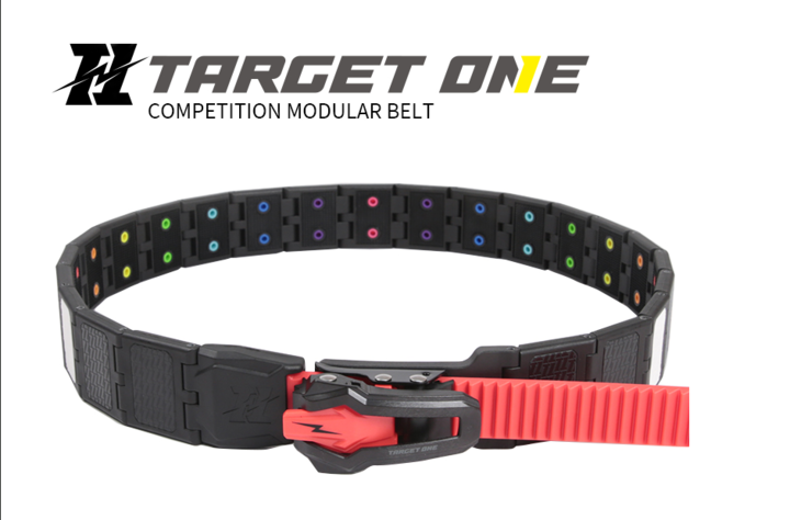 เข็มขัด IPSC ยี่ห้อ Target One (TARGET ONE Competition Modular Belt) (Target 1 Tactical Ratchet Belt) (Lynx Shooting Belt) (IPSC Belt) (IPSC & 3-Gun) (IPSC) (IDPA)