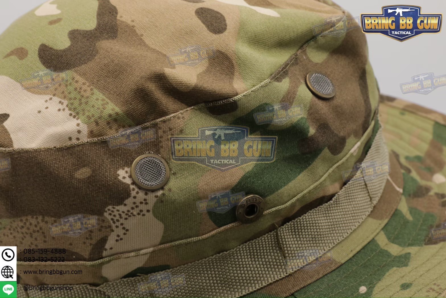 หมวกปีกกลม