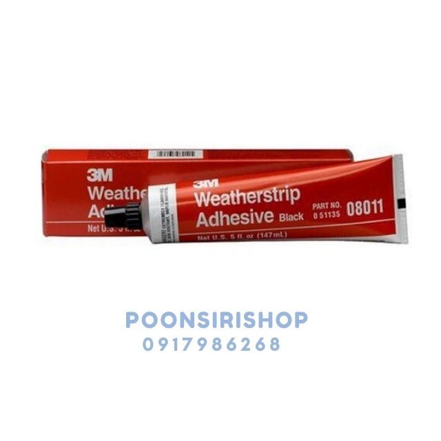 3M กาว #8011 ติดขอบยางประตูรถยนต์