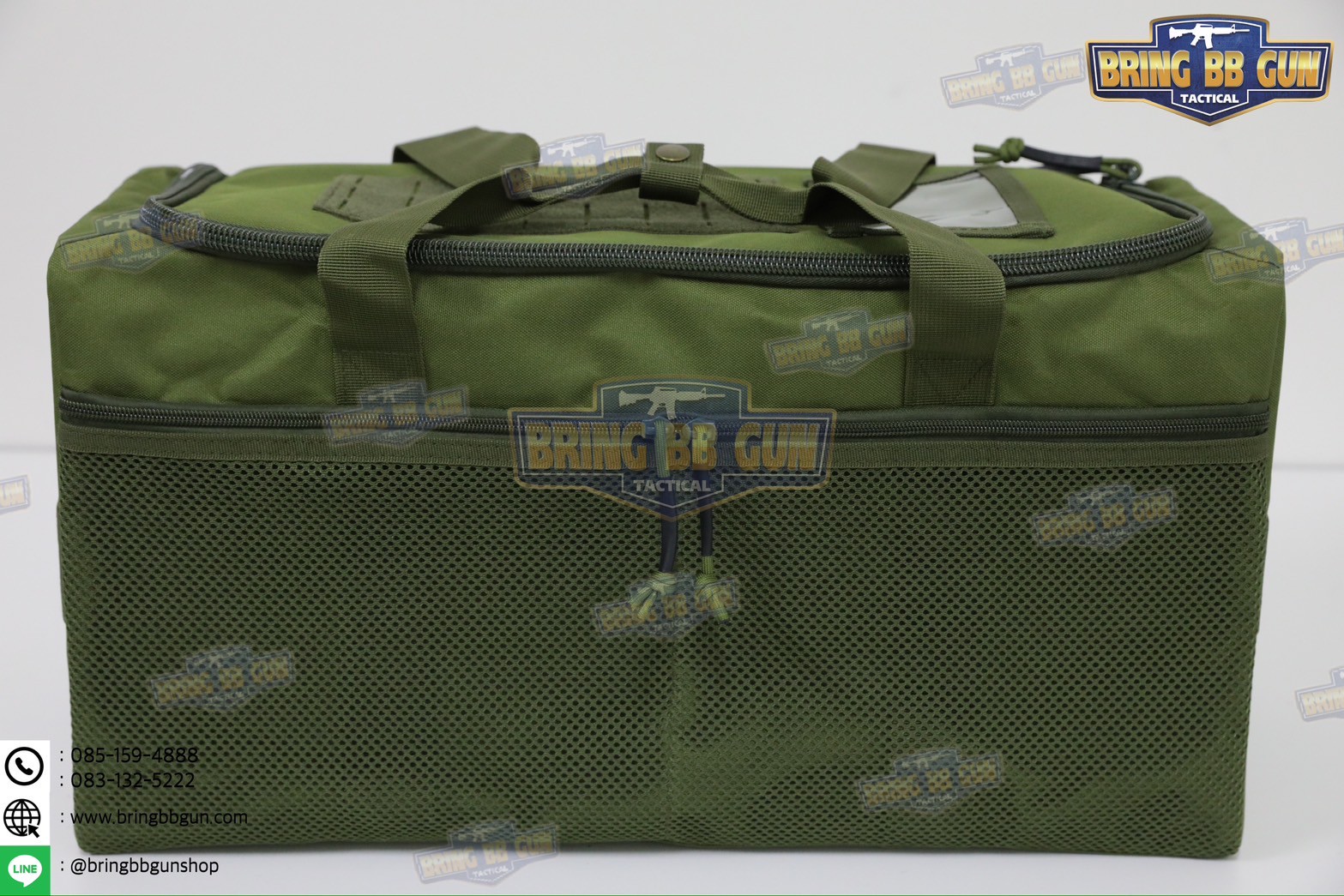 กระเป๋าเก็บอุปกรณ์ รุ่น B02 (ความจุ 35 ลิตร)