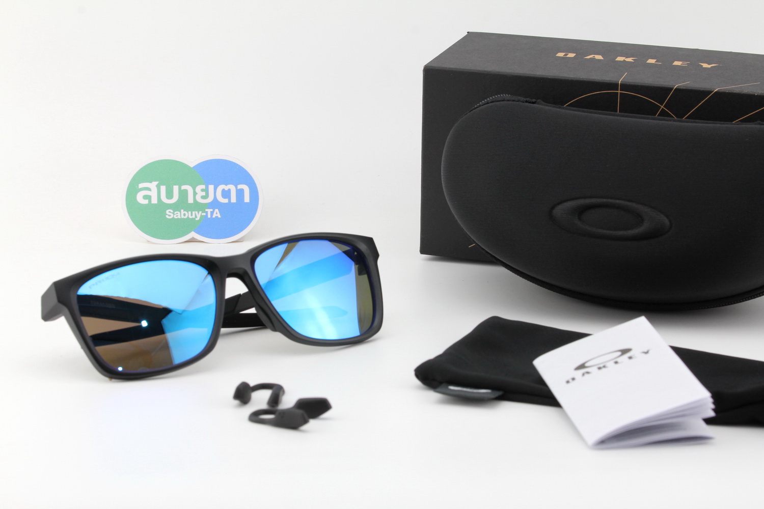 Oakley PARACORD Matte Black / Prizm Sapphire OO9506D-01